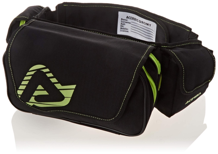 DROMY DRINK WAISTPACK BK/YL AC-21643BK/YL nCh[VobO