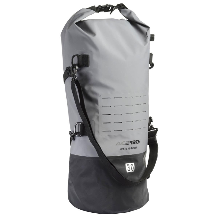 X-WATER VERTICAL BAG BK/GY AC-24541BK/GY 30L