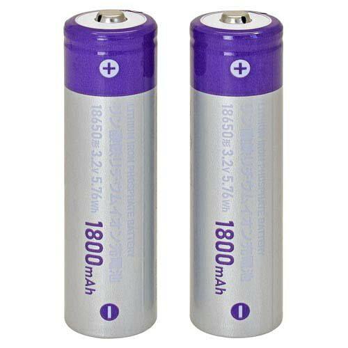 _S`Edr(JԂ1000/1800mAh/3.2V/2{) LS-BLFP18A-S