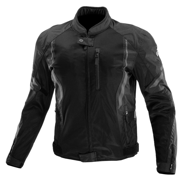 JK-1463 PROTECT HALF bVJKT BK WM i:07-1463/BK/WM