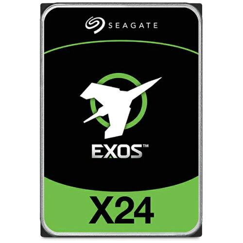 Exos X24 HDD(Helium)3.5inch SATA 6Gb/s 24TB 7200RPM 512MB 512E/4KN(ST24000NM002H)