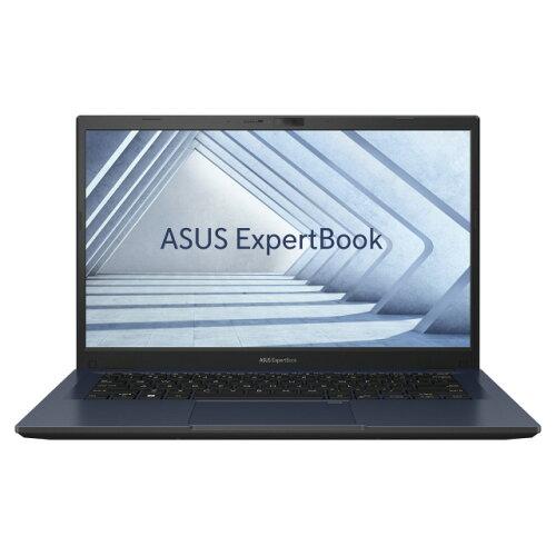 y菤izB1402CVA-EB0521X ASUS ExpertBook B1 Windows 11 Pro 14.0^iC`j Core i7 16GB SSD 512GB 1920~1080 WebJL Bluetooth v5.2 Office 1.0`1.5kg ubNn ASUS GCX[X