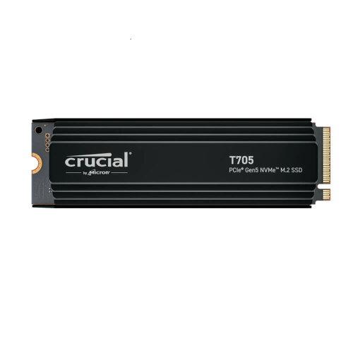 Crucial T705V[Y M.2 2280 SSD PCIe Gen5 1TB 5Nۏ q[gVNt CT1000T705SSD5-JP(0649528-940971)