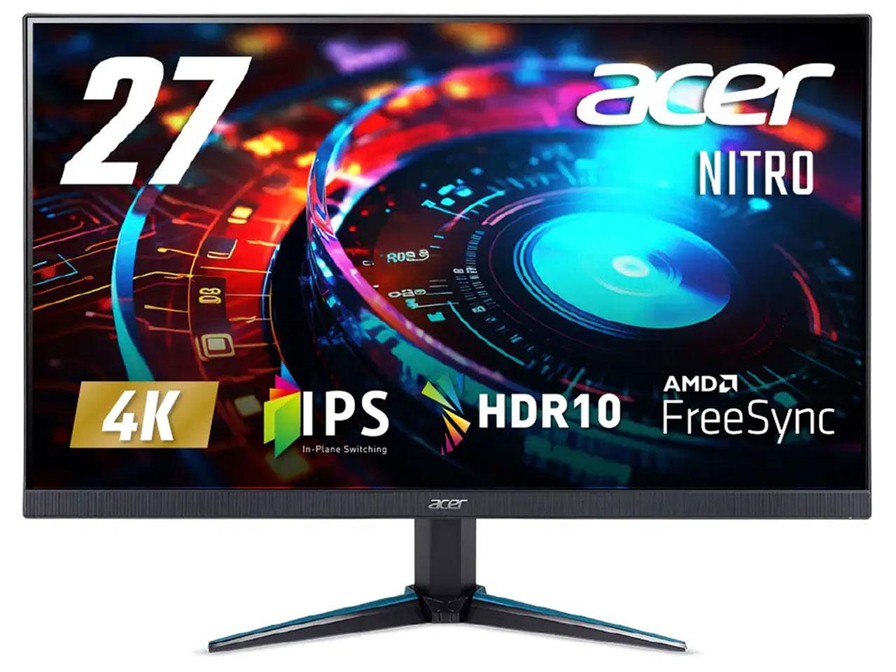 NITRO tfBXvC (27^/3840~2160A4K/HDMIADisplayPort/ubN/Xs[J[/IPS//UHD/350/4ms)(VG270KLbmiipx) ACER