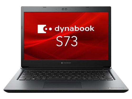 A6SBHWFAD51A Dynabook dynabook S73/HW Windows 11 Pro 13.3^iC`j Core i5 16GB SSD 256GB 1920~1080 WebJL Bluetooth v5.1 Office 1.0`1.5kg ubNn DYNABOOK _CiubN