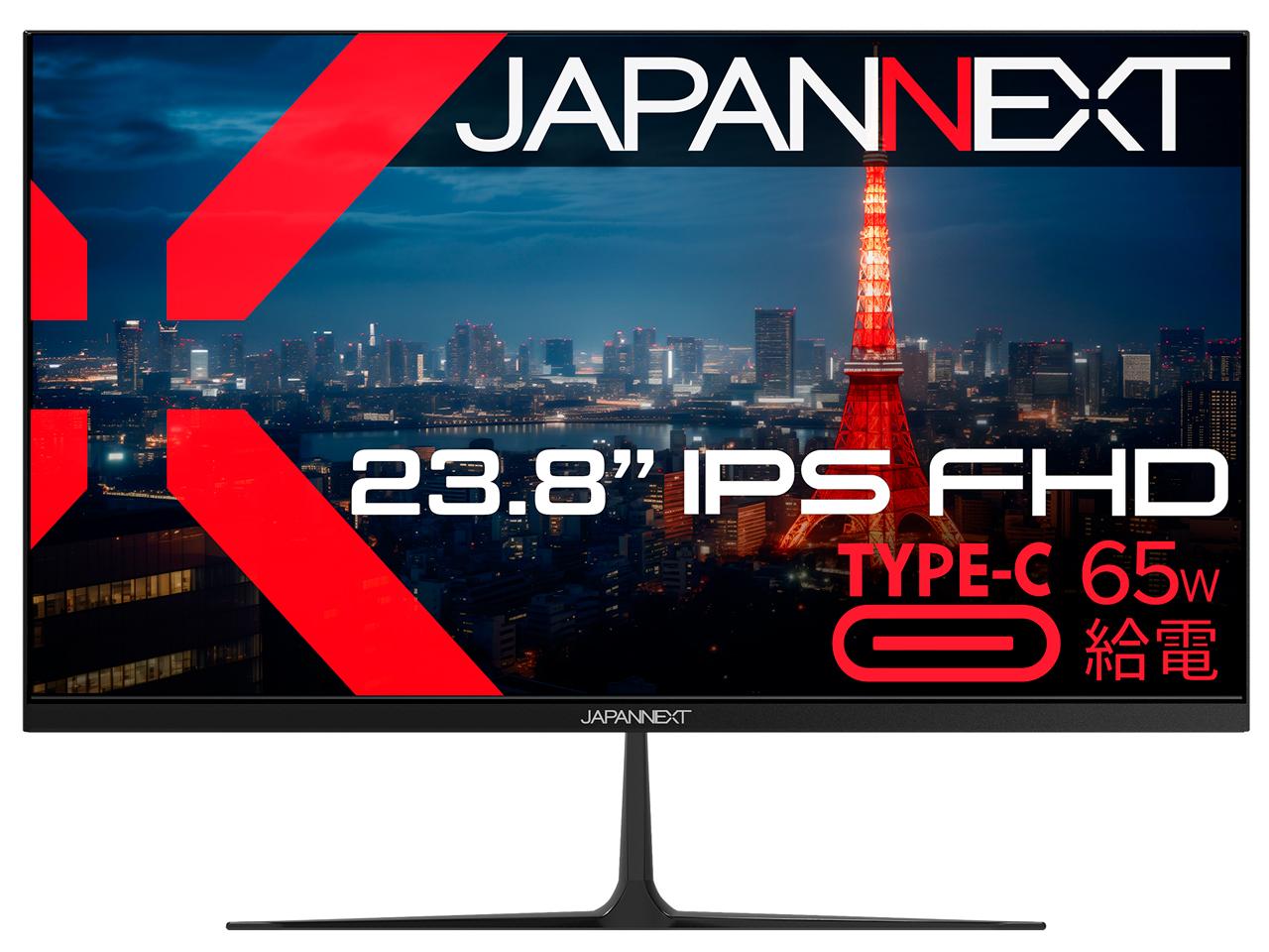 JN-i2382FHD-C65W 23.8^ t 1920~1080 Xs[J[ HDMI1.4 USB ^CvC