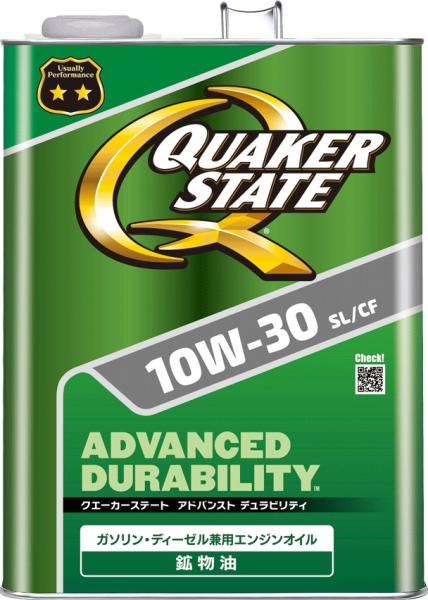 NG[J[Xe[g AhoXg freB SL/CF 10W-30 4bg(6) NG[J[Xe[g(Quaker state)