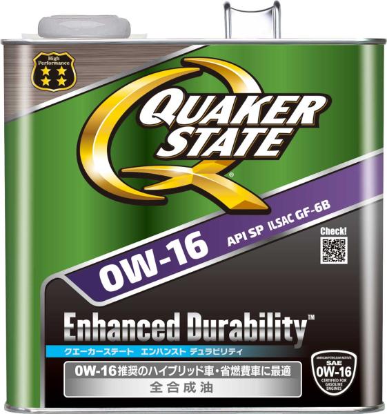 NG[J[Xe[g GnXg freB SP/GF-6B 0W-16 3bg(6) NG[J[Xe[g(Quaker state)