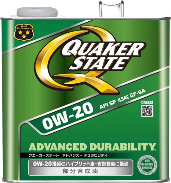 NG[J[Xe[g AhoXg freB SP/GF-6A 0W-20 3bg(6) NG[J[Xe[g(Quaker state)