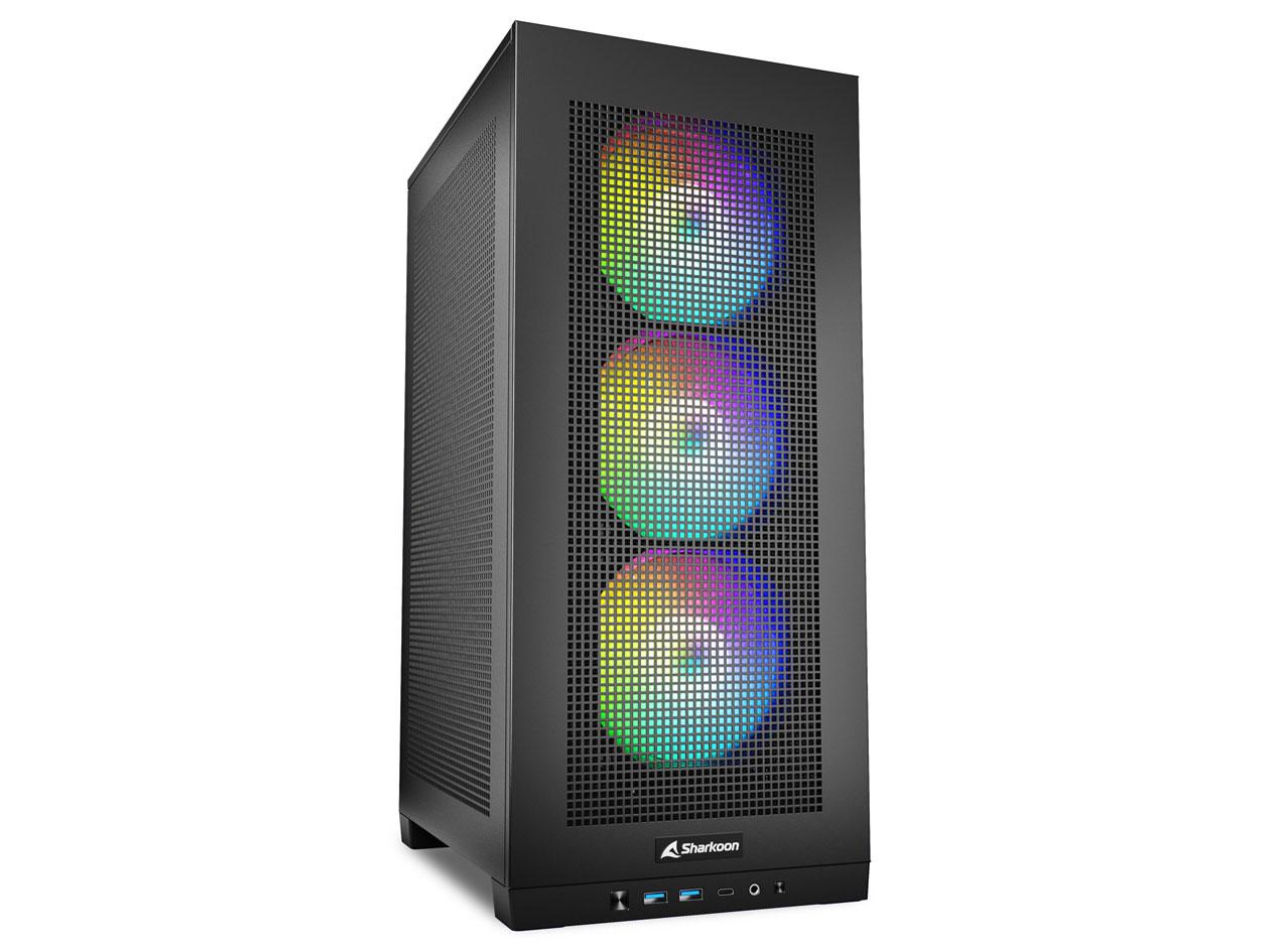 REBEL C20 ITX RGB Sharkoon