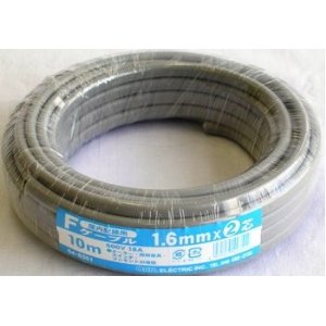 VVF 1.6mm~2c 5m