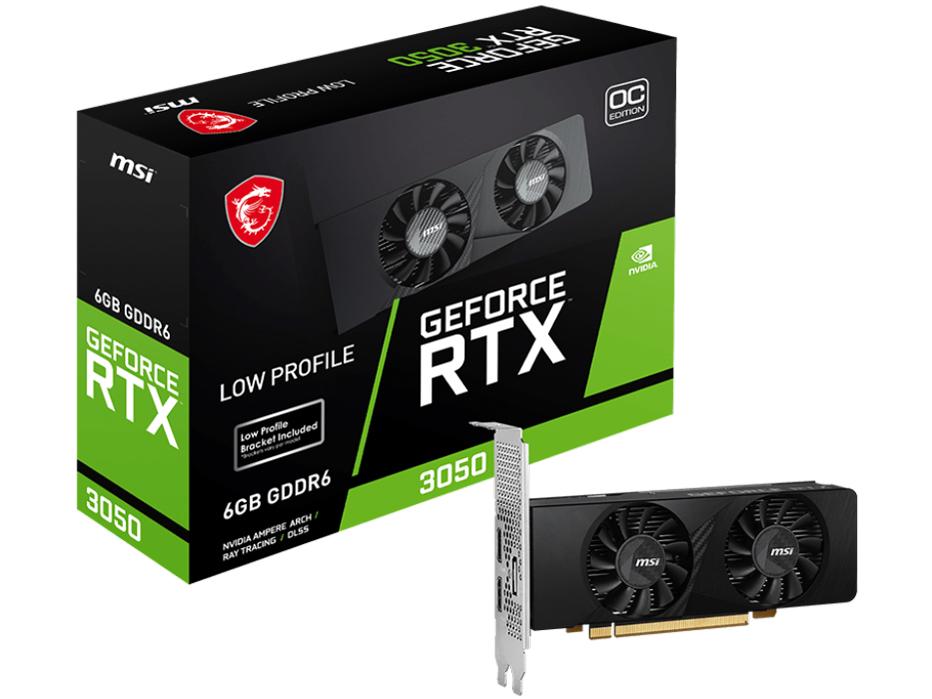 GeForceRTX3050LP OtBbN{[h GeForce RTX 3050 LP 6G OC [GeForce RTXV[Y /6GB]