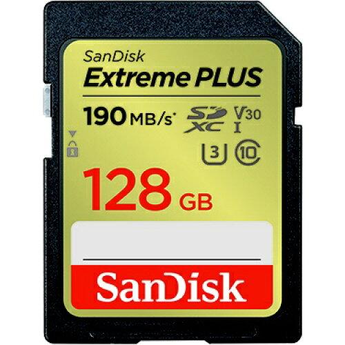 SDSDXWA128GJBJCP SanDisk Extreme PLUS SDXC UHS-IJ[h 128GB SDSDXWA-128G-JBJCP [Class10 /128GB]