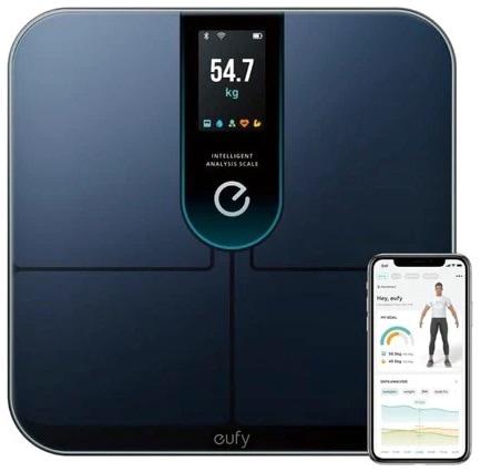 T9150N11 ̏d̑gv Eufy Smart Scale P3  ubN T9150N11 [X}zǗ@\]