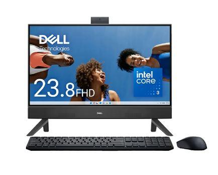 AI537-EHLWC DELL Inspiron24 5430 p[zCg Windows 11 Home Core i3 8GB SSD 512GB I[C 23.8^iC`j WebJL Office Bluetooth v5.3 ODDL L[{[h/}EXt DELL f