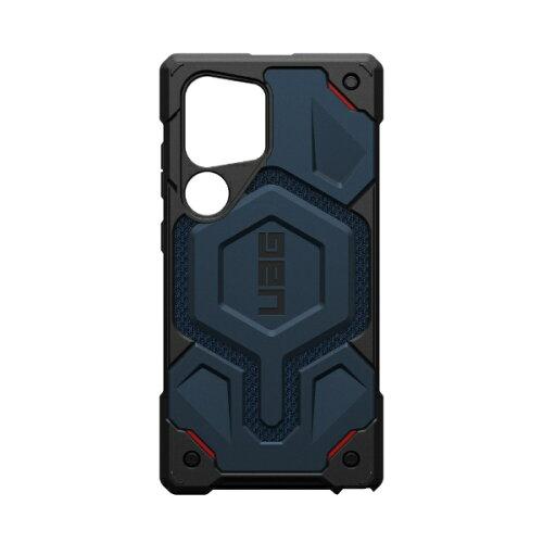 UAGGLXS24UPKM UAG Galaxy S24 Ultra p ϏՌP[X MONARCHy{K㗝Xiz  Pu[}[h UAG-GLXS24U-P-KM