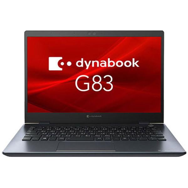 A6GGHWV3D51A Dynabook dynabook G83/HW Windows 11 Pro 13.3^iC`j Celeron 16GB SSD 256GB 1920~1080 WebJL 1.0kg