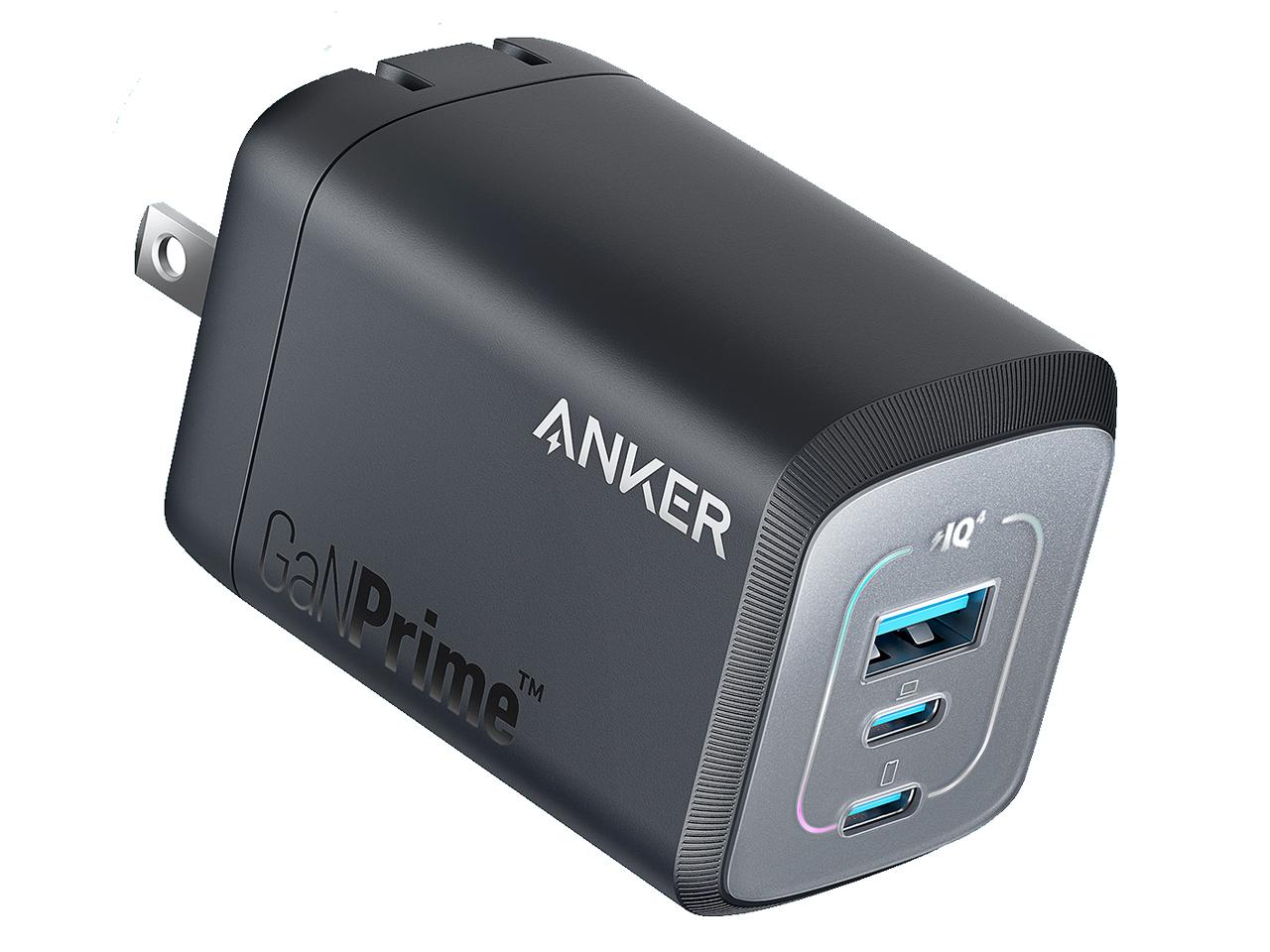 Anker Prime Wall Charger (100W, 3 ports, GaN) (A2343111 1695)