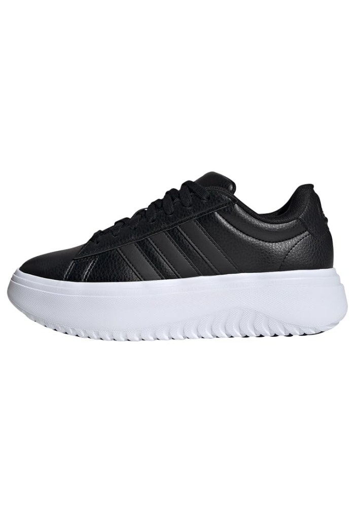 adidas GRAND COURT PLATFORM W i:IE1093 J[:RAubN/RAubN/J[{ TCY:24.0