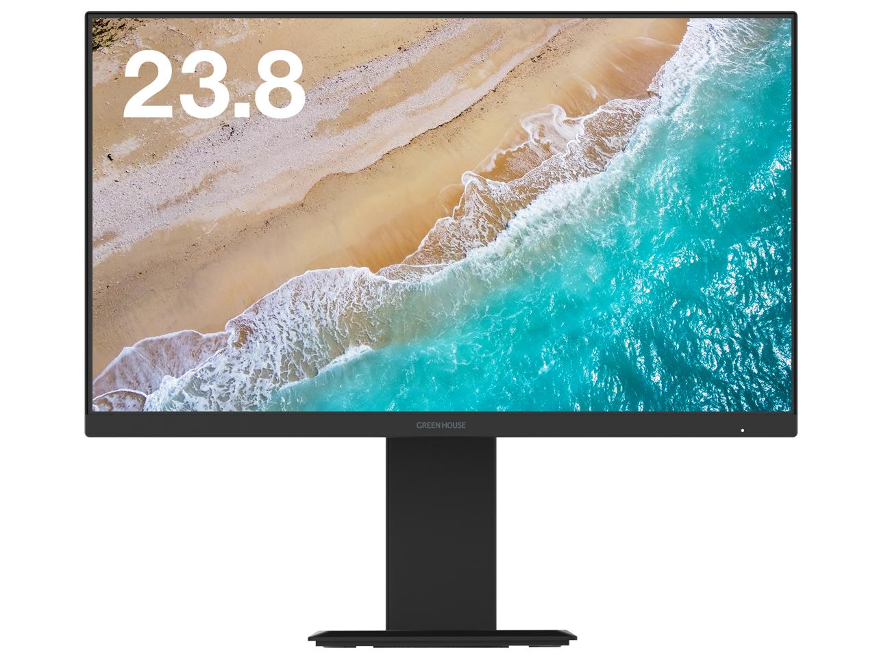 GH-LCW24RH-BK 23.8^ tfBXvC(~/]) 1920~1080 Xs[J[ DisplayPort1.2 HDMI USB ^CvC LAN ubNn