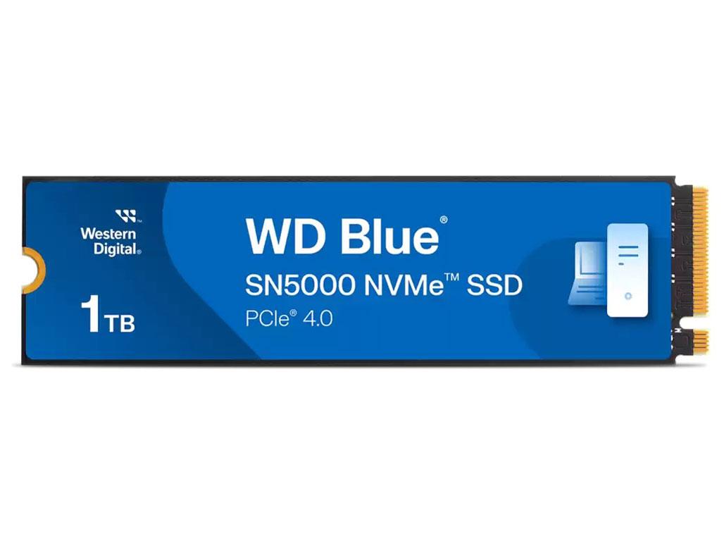 WD Blue SN5000 NVMe SSD WDS100T4B0E(WDS100T4B0E) WESTERN DIGITAL