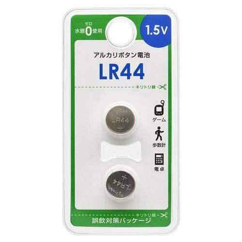 AJ{^dr(LR44/1.5V/2) LR44B2P