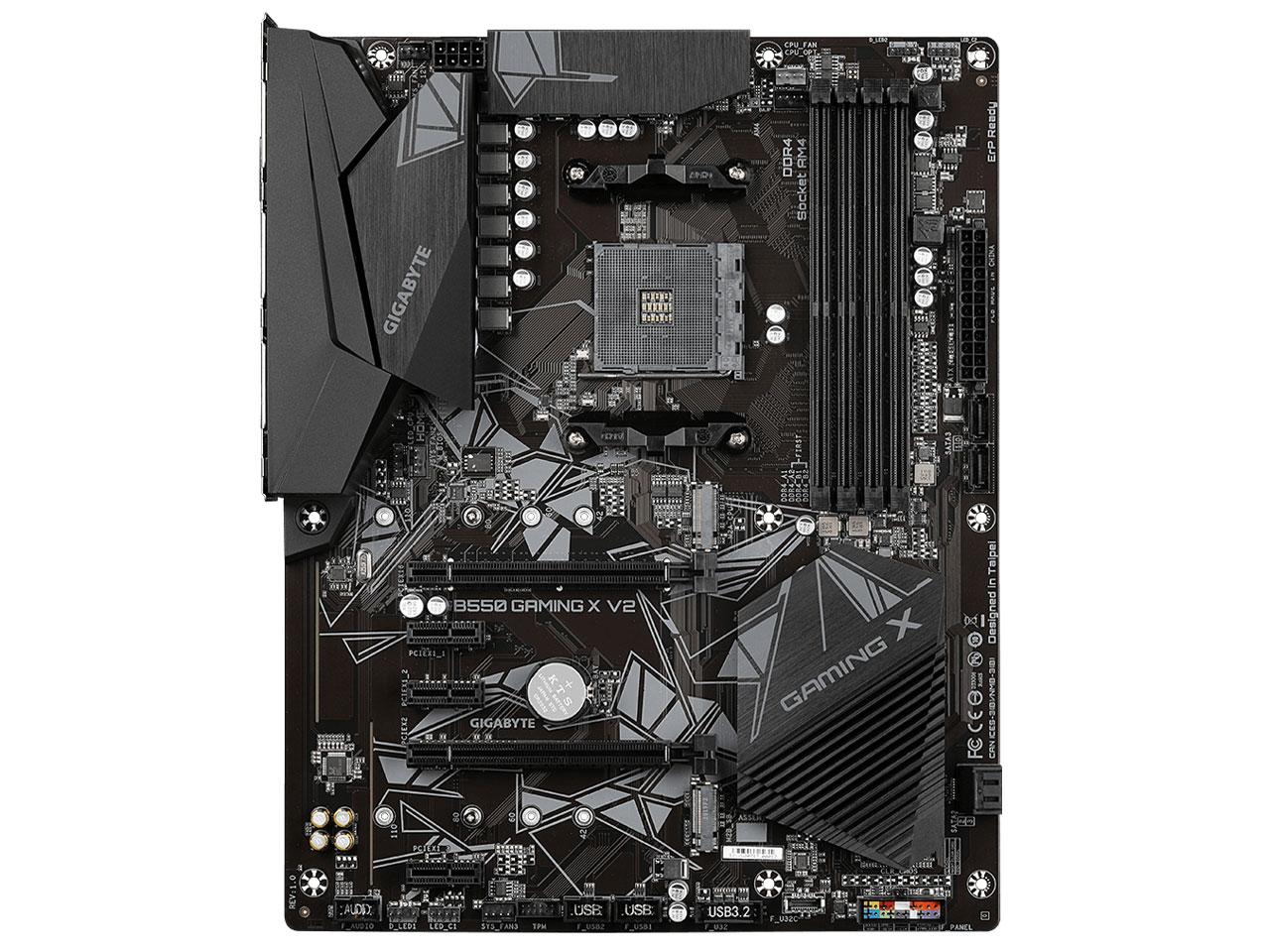 GIGABYTE B550 GAMING X V2   (B550 GAMING X V2)