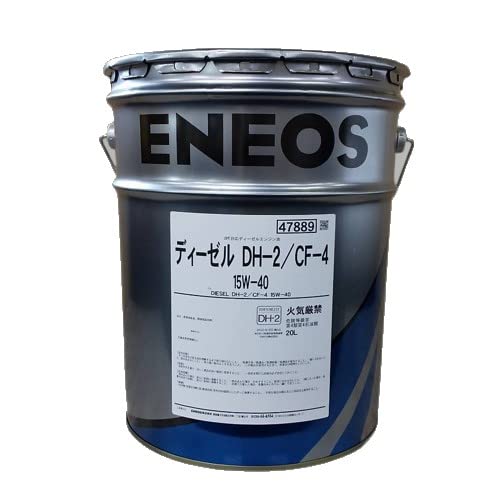 ENEOS GlIX fB[[GWIC DH-2/CF-4 15W-40 20Ly[ JX-DH2105420T JXz΃GlM[