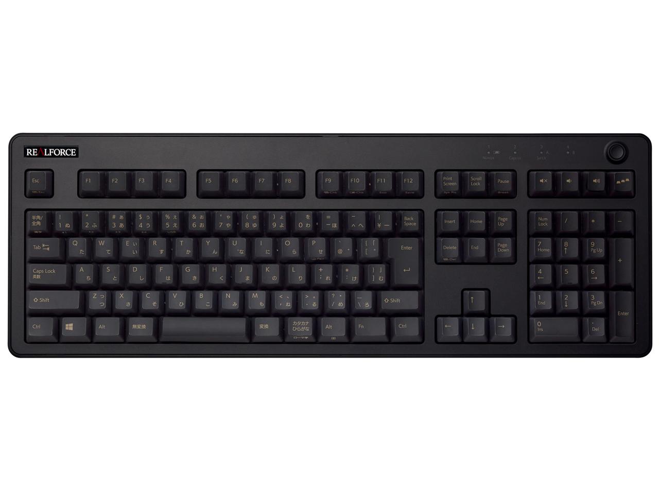 REALFORCE R3 tL[{[h É  nCubhf {z 112L[ ubN [U[ ω׏d(R3HA12)