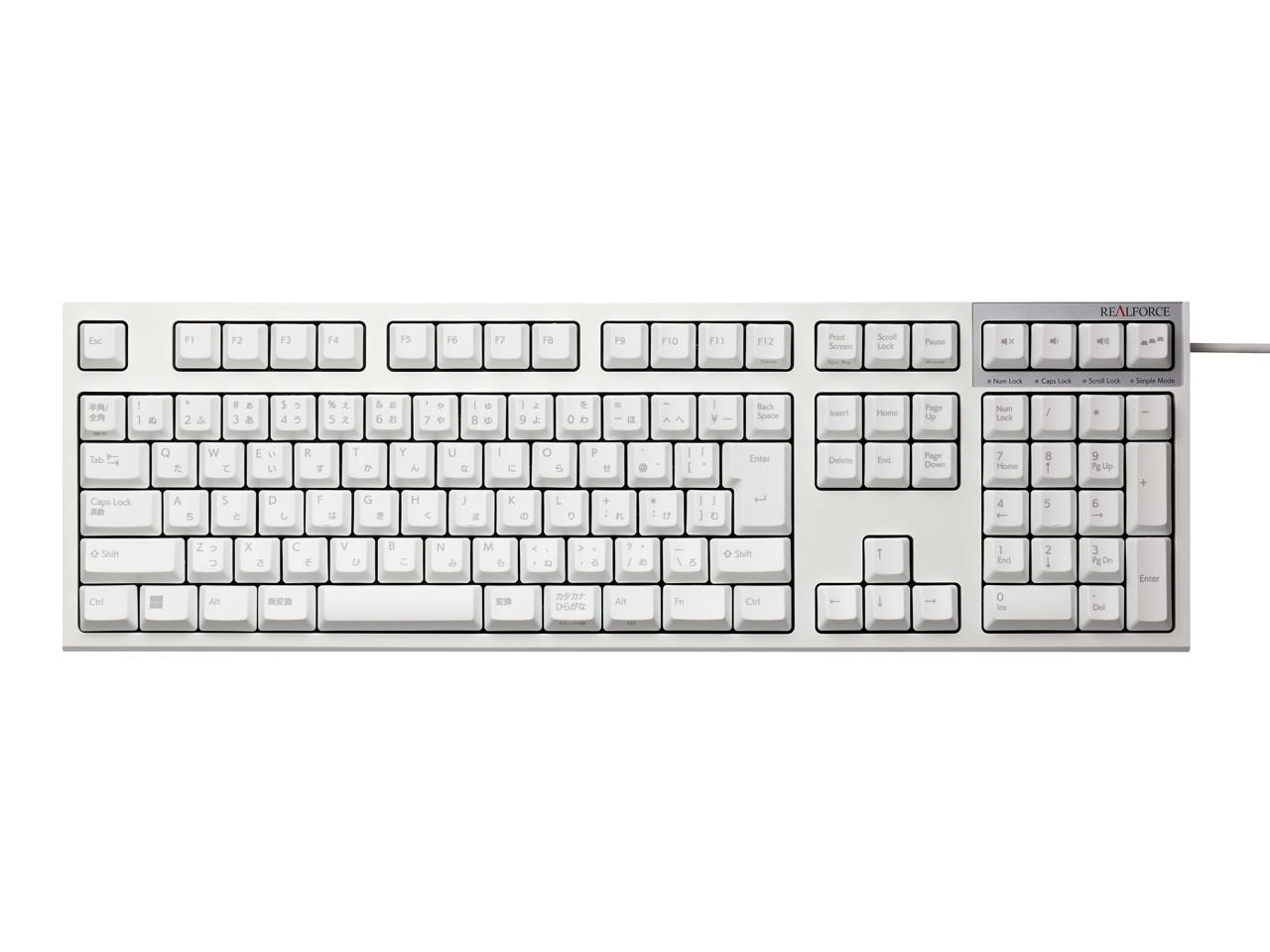 REALFORCE R3S tL[{[h USBf {z 112L[ X[p[zCg [U[ 45g(R3SA41)