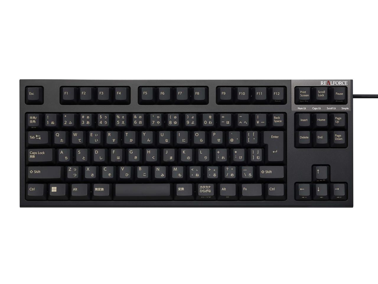 REALFORCE R3S eL[XL[{[h USBf {z 91L[ ubN [U[ 45g(R3SC31)