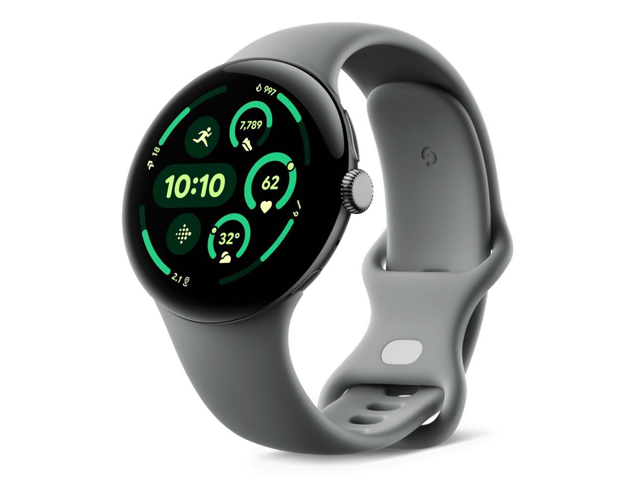 GA05786US GA05786-US X}[gEHb` Google Pixel Watch 3 45mm Matt Hazel A~P[X/Hazel ANeBu oh(WiFi)  Hazel/Hazel