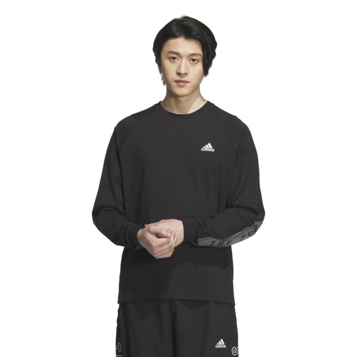 adidas ATHL M WORD LS TVc KWX96 J[:ubN(JG8587) TCY:J/S