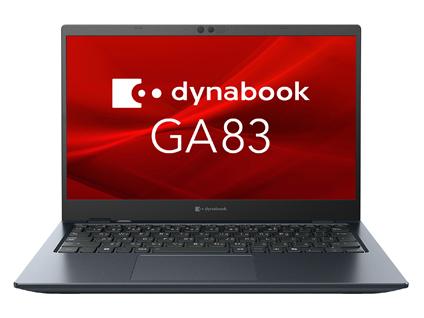 A6A1XYE7214A Dynabook dynabook GA83/XY Windows 11 Pro 13.3^iC`j Ryzen 16GB SSD 256GB 1920~1080 WebJL Bluetooth v5.1 Office 1.0kg ubNn