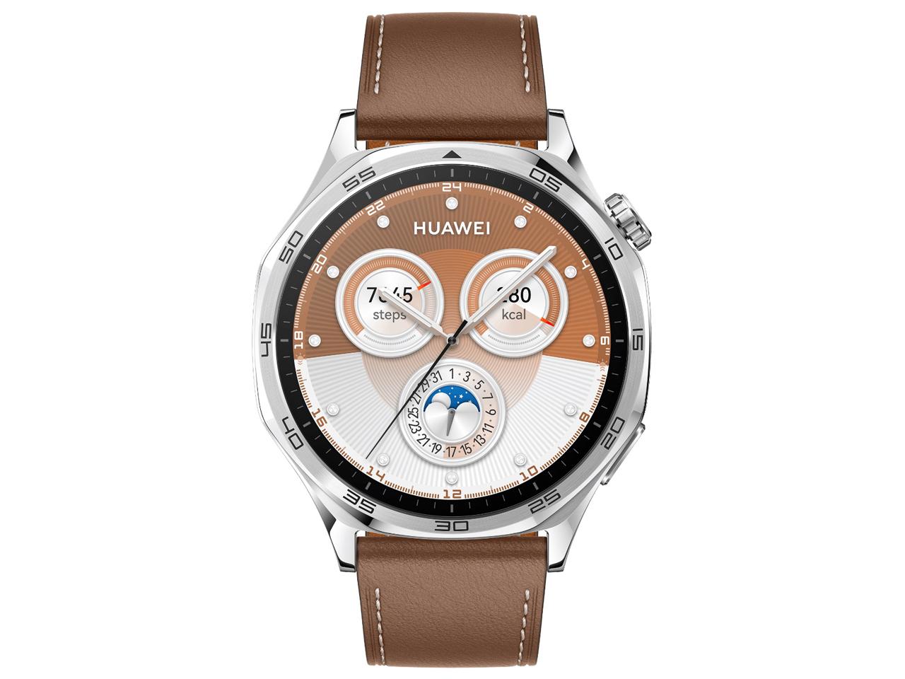 WATCHGT546MMBROWN X}[gEHb` WATCH GT5 46mm/Brown