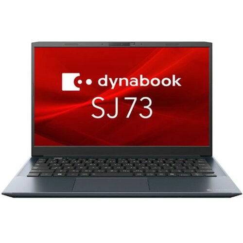 A6SNLYJ8231B Dynabook dynabook SJ73/LY Windows 11 Pro 13.3^iC`j Core i5 8GB SSD 256GB 1920~1080 WebJL Bluetooth v5.3 Office 1.0`1.5kg ubNn