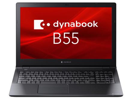 A6BWLYLC561A Dynabook dynabook B55/LY Windows 11 Pro 15.6^iC`j Core i5 16GB SSD 256GB 1366~768 WebJL Office 2.1`3.0kg