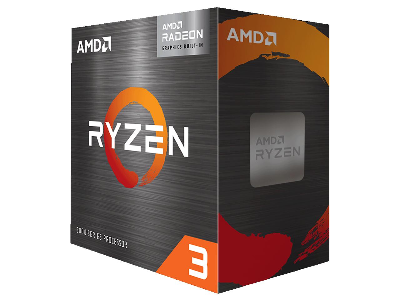 AMD Ryzen 3 5300G With Wraith Stealth Cooler (4C/8T,4.0GHz,65W)   (100-100000253BOX)