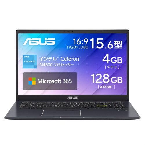 ASUS Vivobook Go m[gPC E510KA-N441BWS[15.6^ | FHD | Celeron | 4GB | 128GB | Windows 11 | Microsoft 365 Basic | X^[ubN](E510KA-N441BWS)