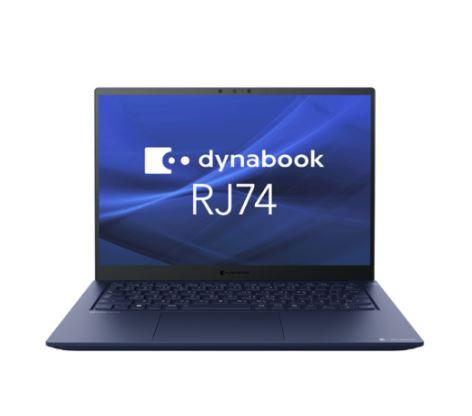 A643KWEG22HA Dynabook dynabook RJ74/KW Windows 11 Pro 14.0^iC`j Core i7 32GB SSD 512GB 1920~1200 WebJL Bluetooth v5.1 Office 1.0kg