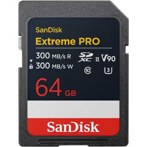 SDSDXDM064GJNJIP SDSDXDM-064G-JNJIP SanDisk ExtremePro SDXC UHS-IIJ[h 64GB SDSDXDM-064G-JNJIP