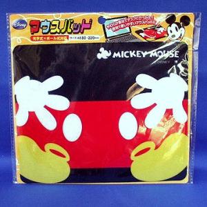 Ecjoy ウォルト ディズニー ディズニー ミッキーマウス Mickey マウスパッド ボディ