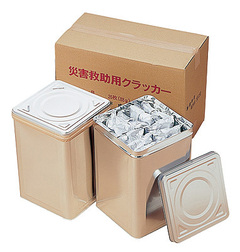 ECJOY!】 ヤマザキナビスコ RITZ(リッツ)災害救助用クラッカー 35パック×2缶入【備蓄用クッキー・ビスケット】