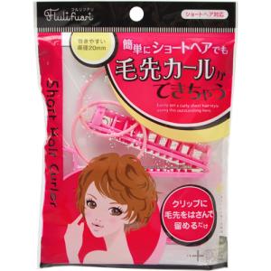 Ecjoy ノーブル フルリフアリ ショートヘアカーラー 2個入