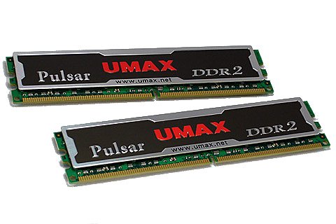 Pulsar DCSSDDR2-2GB-800 (DDR2 PC2-6400 1GB 2g) Pulsar DCSSDDR2-2GB-800 UMAX