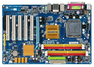 GA-P35-S3G GIGABYTE P35 ICH9 DDR2 PCI*5 ATX (GA-P35-S3G)