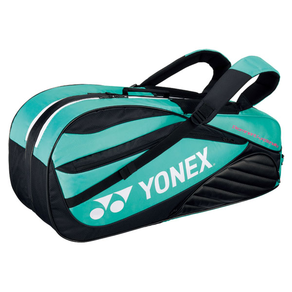 ECJOY!】 YONEX (BAG1412R/131)ﾖﾈｯｸｽ ﾗｹｯﾄﾊﾞｯｸﾞ6(ﾘｭｯｸﾂｷ) ｶﾗｰ：ﾐﾝﾄｸﾞﾘｰﾝ