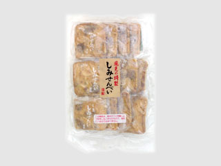 ECJOY!】 風見製菓販売 包装しみせんべい 12枚入り × 12袋(入数12)