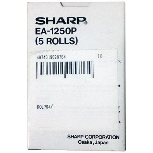 ECJOY!】 SHARP シャープ 感熱ロールペーパー ROLP64(EA 1250P)「単位:ハコ」