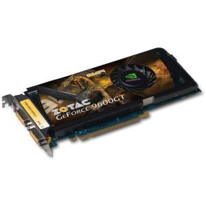 ZOTAC GeForce 9600GT - 512MB GDDR3 ZT-96TES3P-FSP (PCIExp 512MB) ZOTAC 9600GT 512MB DDR3 PCIE ORIG